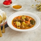 Tajine de légumes et falafels dans le catalogue Carrefour