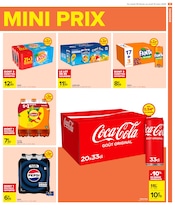 Coca-Cola Angebote im Prospekt "SPÉCIAL MAXI FORMAT" von Carrefour auf Seite 11