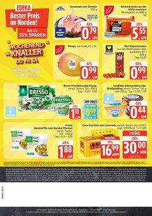 Coca Cola im aktuellen EDEKA Prospekt (Seevetal) Coca Cola im EDEKA Prospekt "Top Angebote" mit 27 Seiten (Seevetal)
