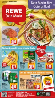 REWE Friedrichshafen Prospekt der aktuellen Woche, gültig von 20.03.2023 bis 25.03.2023 Aktueller REWE Friedrichshafen Prospekt "Dein Markt" mit 17 Seiten
