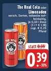 Aktuelles Cola Angebot bei EDEKA in Duisburg ab 0,39 €