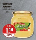 Apfelmus von Odenwald im aktuellen V-Markt Prospekt