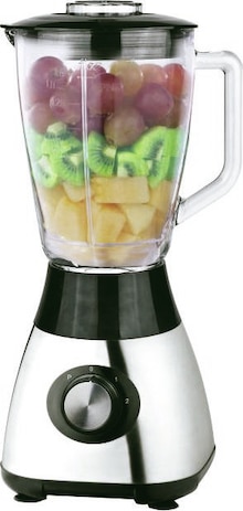 Géant Casino Chasse-sur-Rhône - Blender CEB15IX6 Inox/Noir Promo Blender CEB15IX6 Inox/Noir dans le catalogue Géant Casino "Les 366 jours les + promo de France" à Chasse-sur-Rhône