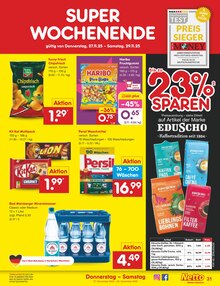 Haribo im Netto Marken-Discount Prospekt "Aktuelle Angebote" mit 54 Seiten (Paderborn)