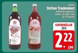 Traubenmost von Stettner im aktuellen EDEKA Prospekt für 2,22 €