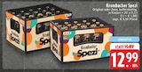 Spezi Original Angebote von Krombacher bei EDEKA Beckum für 12,99 €