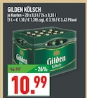 Kölsch Angebote von Gilden bei Marktkauf Köln für 10,99 €