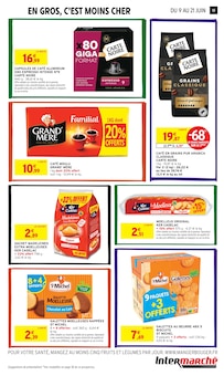 Promotion Poire dans le prospectus Intermarché Super, valable du 09/06/2026 au 21/06/2026 Promo Poire dans le catalogue Intermarché Super du moment à la page 19