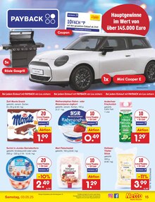 Joghurt im Netto Marken-Discount Prospekt "Aktuelle Angebote" mit 44 Seiten (Kassel)