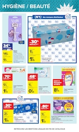 Promos Epilation dans le catalogue "LE MOIS DES SUPPORTERS" de Carrefour Epilation en promo dans le catalogue Carrefour à la page 55