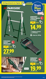 Offre Tréteau dans le catalogue Lidl du moment à la page 53