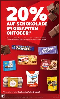 Milka im aktuellen Kaufland Prospekt (Salzgitter) Milka im Kaufland Prospekt "Hier bin ich richtig" mit 80 Seiten (Salzgitter)