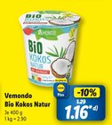 Aktuelles Bio Kokos Natur Angebot bei Lidl in Solingen (Klingenstadt) ab 1,16 €