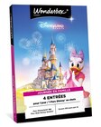 Coffret cadeau Wonderbox Disneyland Paris en famille pour 2 adultes et 2 enfants à 362,00 € dans le catalogue Fnac