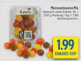Miniromatomaten Mix Angebote von Azura bei diska Weiden für 1,99 €
