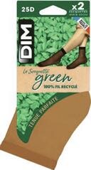 Géant Casino Suresnes - Lot de 2 mi-bas semi opaque Green Promo Lot de 2 mi-bas semi opaque Green dans le catalogue Géant Casino "Le show des promos !" à Suresnes