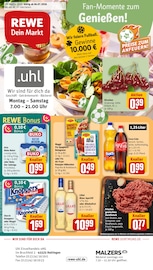 Süßigkeiten im REWE Prospekt in Hattingen Aktueller REWE Prospekt mit Süßigkeiten, "Dein Markt", Seite 1