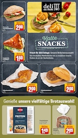 Vollkornbrot im REWE Prospekt in Mönchengladbach Aktueller REWE Prospekt mit Vollkornbrot, "Dein Markt", Seite 11