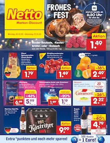 Netto Marken-Discount Pößneck Prospekt "Aktuelle Angebote" mit 58 Seiten