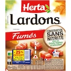 Lardons - HERTA en promo chez Carrefour Lardons - HERTA dans le catalogue Carrefour