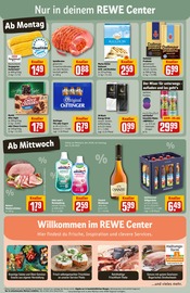 Bier im REWE Prospekt in Olching Aktueller REWE Prospekt mit Bier, "Dein Markt", Seite 3