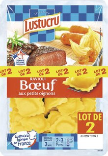 Géant Casino Boissy-Saint-Léger - Ravioli bœuf Promo Ravioli bœuf dans le catalogue Géant Casino "Prenez des couleurs… C'est l'été des promos !" à Boissy-Saint-Léger