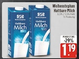 Haltbare Milch 3,5% Fett bei EDEKA im Spitalhaus Prospekt für 1,19 €