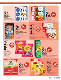 Offre Chewing-Gum dans le catalogue E.Leclerc du moment à la page 21