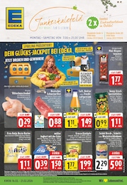 EDEKA Prospekt: "Aktuelle Angebote", 26 Seiten, 16.02.2026 - 21.02.2026