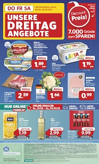 Margarine im combi Prospekt "Markt - Angebote" mit 35 Seiten (Bielefeld)