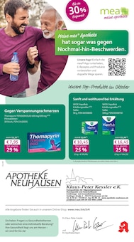 Aktueller mea - meine apotheke Prospekt (Neuhausen (Eck), 4 Seiten zum blättern mea - meine apotheke Prospekt Unsere September-Angebote mit 4 Seiten