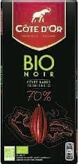 Spar Gennevilliers - Chocolat bio noir 70% Promo Chocolat bio noir 70% dans le catalogue Spar -25% Spar ici ! à Gennevilliers