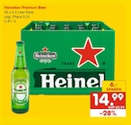 Aktuelle Heineken Angebote bei Netto Marken-Discount in Düsseldorf Aktuelles Premium Beer Angebot bei Netto Marken-Discount in Düsseldorf ab 14,99 €