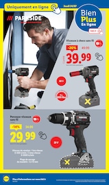 Perceuse-Visseuse Angebote im Prospekt "Le vrai prix des bonnes choses" von Lidl auf Seite 20