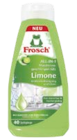 All in 1 Maschinengeschirrspül im Angebot bei Müller in Recklinghausen All in 1 Maschinengeschirrspül Angebote von Frosch bei Müller Recklinghausen für 4,49 €