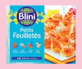 Petits Feuilletés Surgelés X40 - BLINI - Intermarché Super Petits Feuilletés Surgelés X40 - BLINI à 2,51 € dans le catalogue Intermarché Super