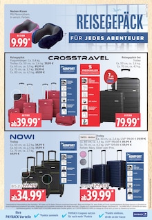 Koffer im E center Prospekt "Top Angebote" mit 44 Seiten (Rostock)