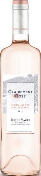 Géant Casino Cheillé - IGP Pays d’Oc Gris de Gris Clairement 100% Grenache rosé Promo IGP Pays d’Oc Gris de Gris Clairement 100% Grenache rosé dans le catalogue Géant Casino Les promos qui marquent à Cheillé