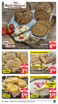 Brötchen im EDEKA Prospekt "Aktuelle Angebote" mit 49 Seiten (Ulm)