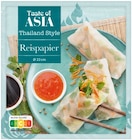 Reispapier von Taste of Asia im aktuellen Penny Prospekt für 0,99 €