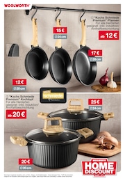 Woolworth Pfanne im Prospekt 