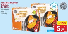 Netto Marken-Discount Overath - Hähnchen-Brustfilet Hähnchen-Brustfilet Angebot bei Netto Marken-Discount Overath im Prospekt "Fisch verliebt? Dann geh doch zu Netto!"