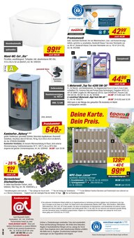Wandfarbe im aktuellen toom Baumarkt Prospekt (Lübeck) Wandfarbe im toom Baumarkt Prospekt "Respekt, wer's selber macht." mit 18 Seiten (Lübeck)