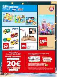 Offre Puzzle dans le catalogue Auchan Hypermarché du moment à la page 51