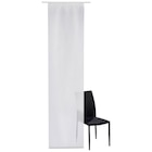 Vorhang im XXXLutz Möbelhäuser Prospekt FLÄCHENVORHANG transparent 60/245 cm von Novel im aktuellen XXXLutz Möbelhäuser Prospekt für 14,99 €