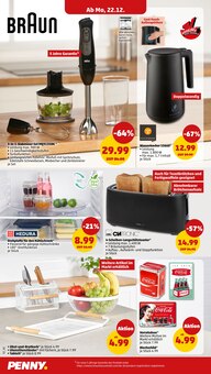 Toaster im Penny Prospekt "Wer günstig will, muss Penny." mit 42 Seiten (Wuppertal)