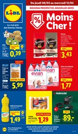 Promotion Short de sport homme dans le prospectus Lidl, valable du 06/02/2025 au 12/02/2025 Promo Short de sport homme dans le catalogue Lidl du moment à la page 1