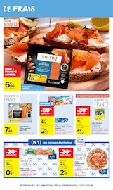 Promos Pizza dans le catalogue "Carrefour market" de Carrefour Market Pizza en promo dans le catalogue Carrefour Market à la page 27