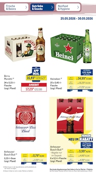 Heineken im METRO Prospekt "Wochenangebote + Gewinnspiel" mit 53 Seiten (Oldenburg)