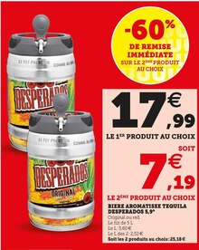 Hyper U Neuilly-sur-Marne - BIERE AROMATISEE TEQUILA 5,9° Promo BIERE AROMATISEE TEQUILA 5,9° dans le catalogue Hyper U Méga formats, méga économies à Neuilly-sur-Marne